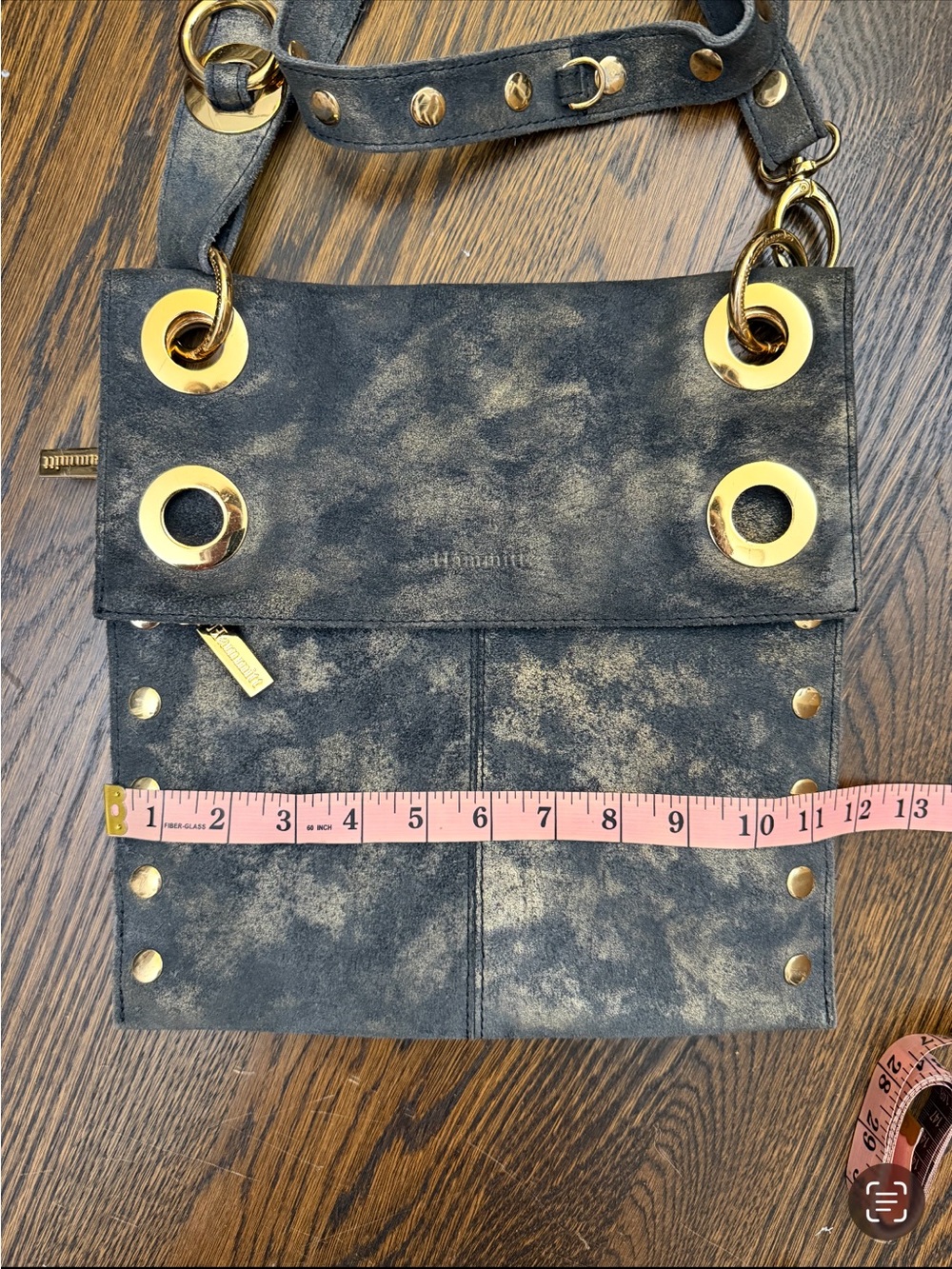 Hammitt RARE all suede Montana Bag - Picture 14 of 15